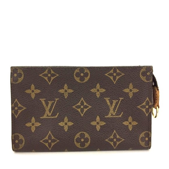 034130D Louis Vuitton Cosmetics Pouch Bucket PM Monogram - Picture 1 of 9